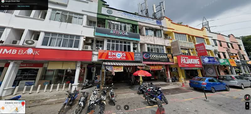 Shop for Sale in Danau Kota (Setapak) - Andrew Yap - Exterior - PropertyGuru.com.my