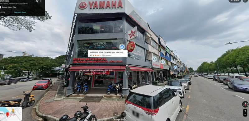 Shop for Sale in Danau Kota (Setapak) - Andrew Yap - Exterior - PropertyGuru.com.my