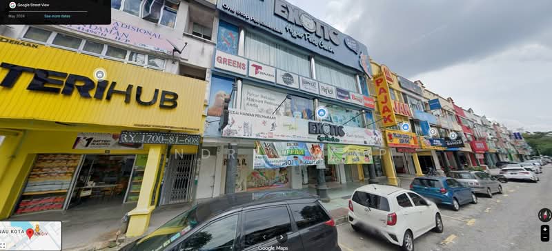 Shop for Sale in Danau Kota (Setapak) - Andrew Yap - Exterior - PropertyGuru.com.my