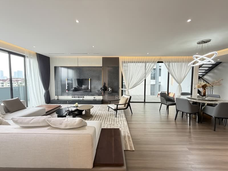 Condominium for Sale at Katana II - Dexter Lim - Living Room - PropertyGuru.com.my