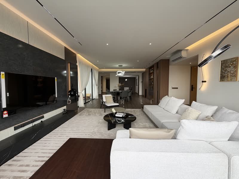 Condominium for Sale at Katana II - Dexter Lim - Living Room - PropertyGuru.com.my