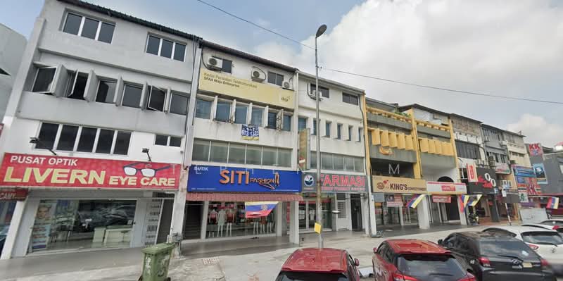 Kedai untuk Dijual di Taman United (Jalan Klang Lama (Old Klang Road)) - Stephen Lim - Exterior - PropertyGuru.com.my