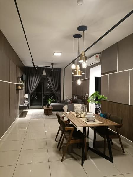 Servis Apartment untuk Dijual di Akasa - Sky Choo - Living Room - PropertyGuru.com.my