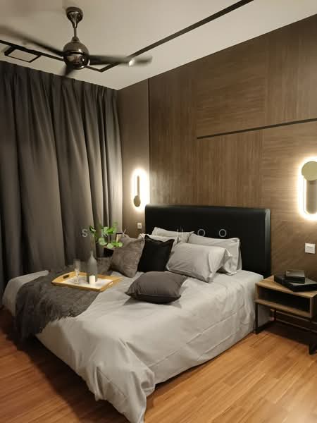 Servis Apartment untuk Dijual di Akasa - Sky Choo - Bedroom - PropertyGuru.com.my