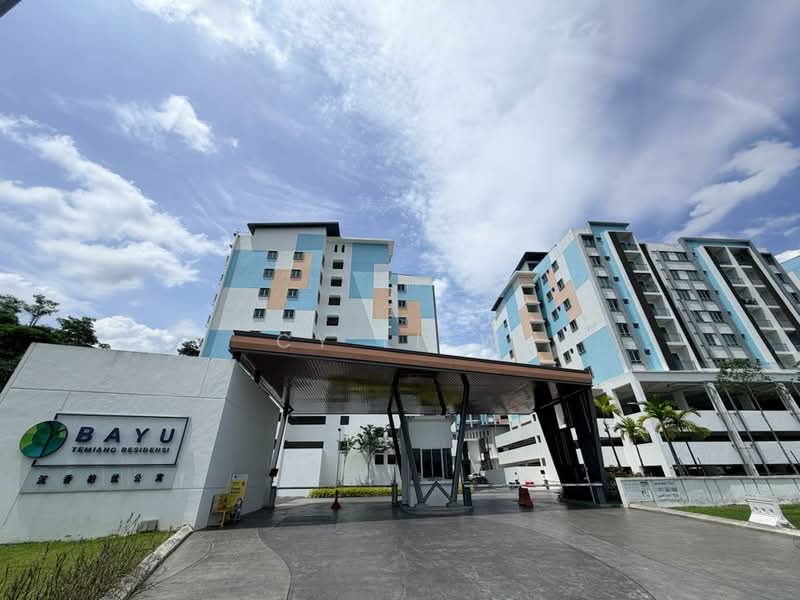Kondominium untuk Dijual di Bayu Temiang Residensi - CY Liew - Exterior - PropertyGuru.com.my