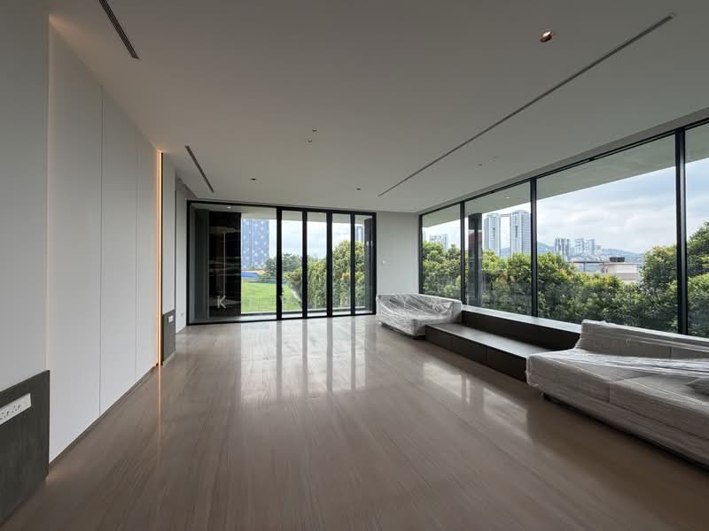 Rumah Teres 2.5 Tingkat untuk Dijual di Taman Taynton View (Cheras) - Kevin Yai - Living Room - PropertyGuru.com.my