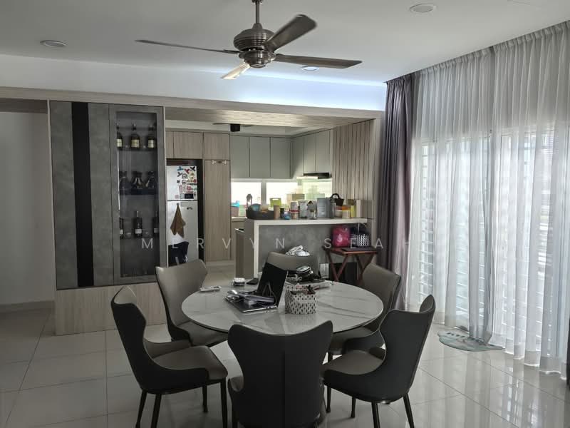 Rumah Teres 2 Tingkat untuk Dijual di Ayer Itam (Penang) - Mervyn Seah - Dining Room - PropertyGuru.com.my