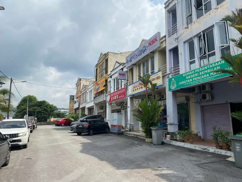 Kedai / Pejabat untuk Dijual di Taman Union (Seremban) - NIK AZWAN - Exterior - PropertyGuru.com.my