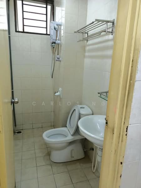 Service Residence for Rent at Serviced Residence @ Casa Tiara - Carlos Ng - Bathroom - PropertyGuru.com.my