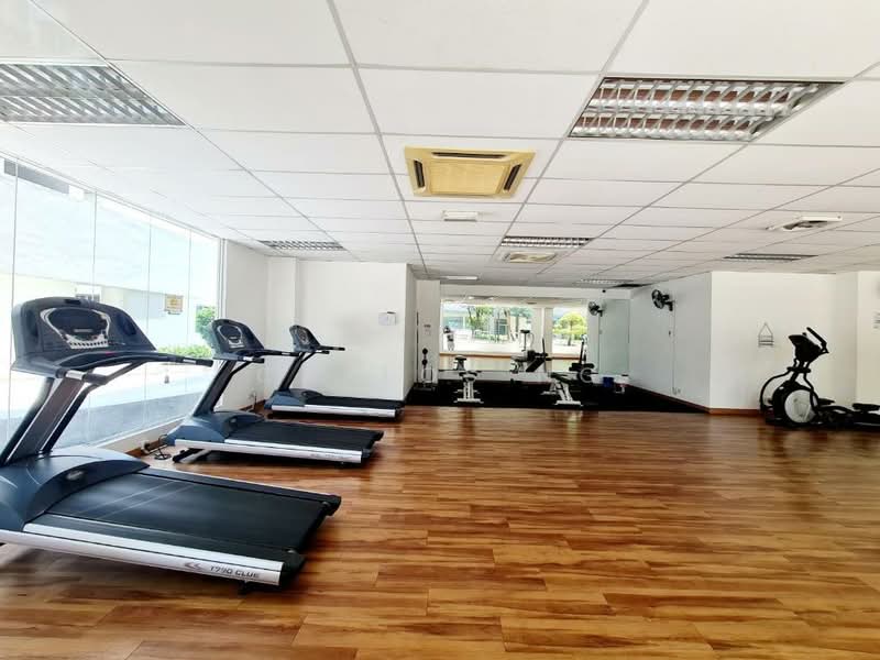 Service Residence for Rent at Serviced Residence @ Casa Tiara - Carlos Ng - Gym - PropertyGuru.com.my
