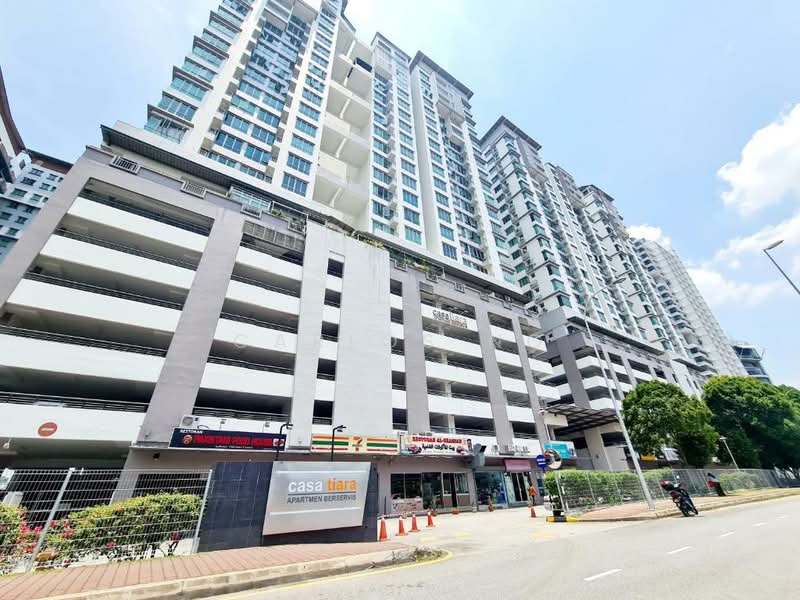 Service Residence for Rent at Serviced Residence @ Casa Tiara - Carlos Ng - Exterior - PropertyGuru.com.my