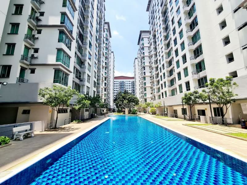 Service Residence for Rent at Serviced Residence @ Casa Tiara - Carlos Ng - Exterior - PropertyGuru.com.my