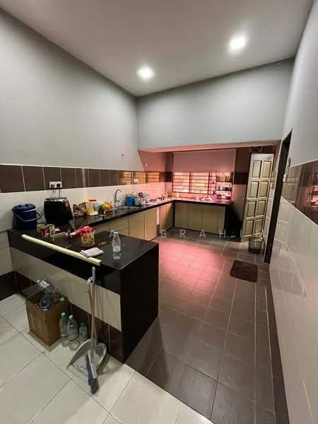 Rumah Teres 1-Tingkat untuk Dijual di Kampung Giching (Sepang) - Hawa Ibrahim - Kitchen - PropertyGuru.com.my