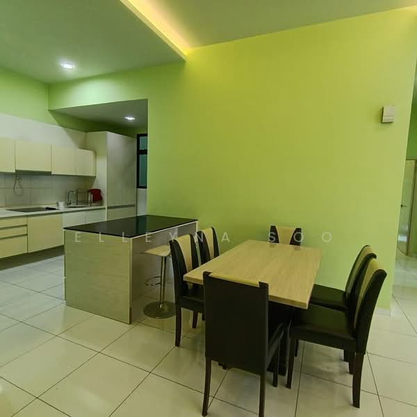 Servis Apartment untuk Disewa di Sky Loft Premium Suites - Elleyna Soo - Kitchen - PropertyGuru.com.my