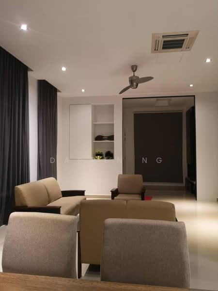 Banglo Lot Kosong untuk Dijual di Seksyen U1 (Glenmarie) - Darren Ng - Living Room - PropertyGuru.com.my