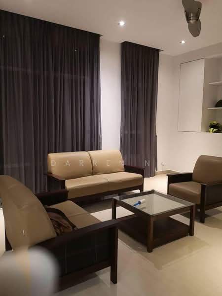 Banglo Lot Kosong untuk Dijual di Seksyen U1 (Glenmarie) - Darren Ng - Living Room - PropertyGuru.com.my