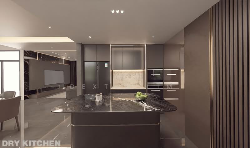 Kondominium untuk Dijual di Katana II - Dexter Lim - Kitchen - PropertyGuru.com.my