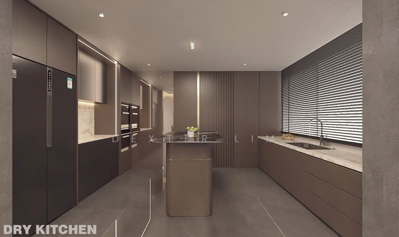 Kondominium untuk Dijual di Katana II - Dexter Lim - Kitchen - PropertyGuru.com.my