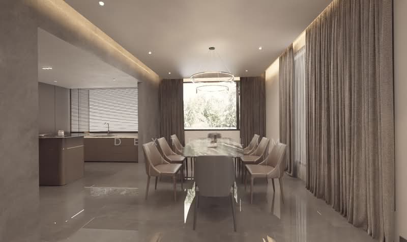 Kondominium untuk Dijual di Katana II - Dexter Lim - Dining Room - PropertyGuru.com.my