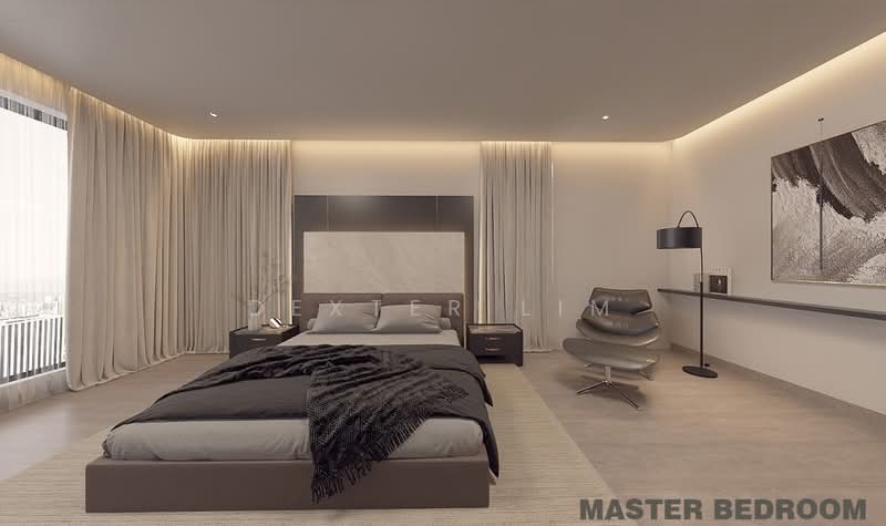 Kondominium untuk Dijual di Katana II - Dexter Lim - Master Bedroom - PropertyGuru.com.my