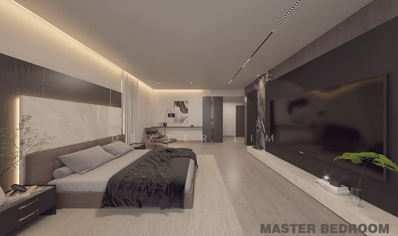 Kondominium untuk Dijual di Katana II - Dexter Lim - Master Bedroom - PropertyGuru.com.my