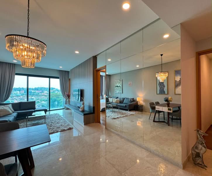 Servis Apartment untuk Disewa di Damansara City Residency (DC Residensi) - Ben Yeong - PropertyGuru.com.my