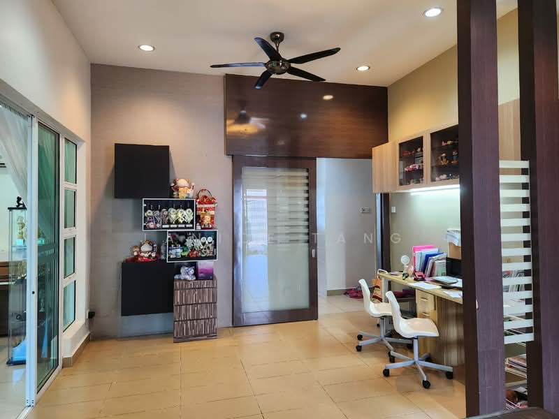 1-storey Terraced House for Sale in Shah Alam (Selangor) - Janice Tang - Study - PropertyGuru.com.my