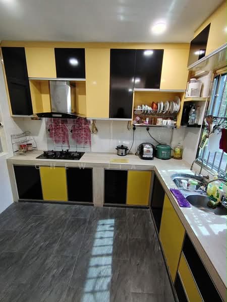 Terraced House for Sale in Taman Desa Tebrau (Tebrau) - Chew Jia Jia - Kitchen - PropertyGuru.com.my