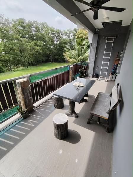 Terraced House for Sale in Taman Desa Tebrau (Tebrau) - Chew Jia Jia - Balcony - PropertyGuru.com.my
