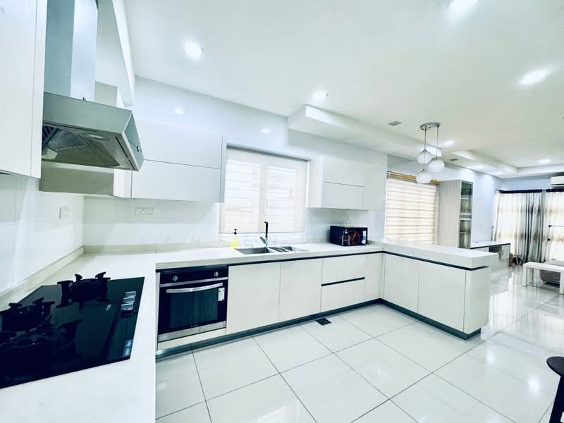 Semi-Detached House for Sale in Setia Impian (Setia Alam) - Jansen Khoo - Kitchen - PropertyGuru.com.my