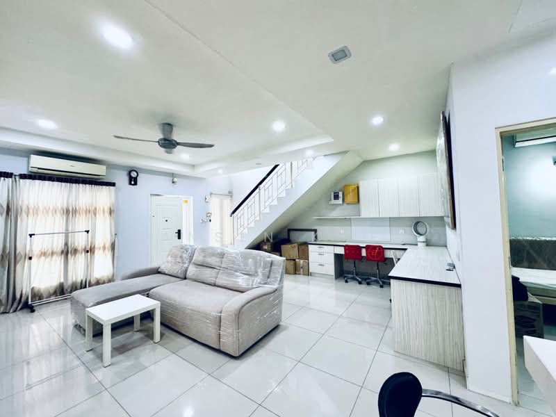 Semi-Detached House for Sale in Setia Impian (Setia Alam) - Jansen Khoo - Living Room - PropertyGuru.com.my