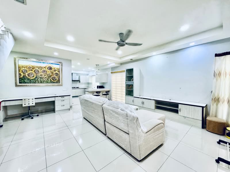 Semi-Detached House for Sale in Setia Impian (Setia Alam) - Jansen Khoo - Living Room - PropertyGuru.com.my