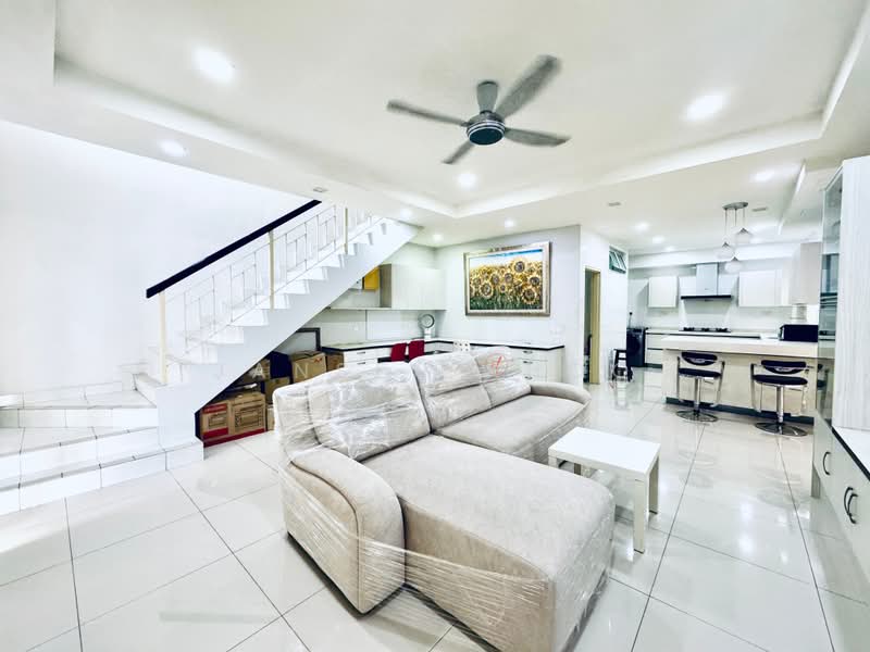 Semi-Detached House for Sale in Setia Impian (Setia Alam) - Jansen Khoo - Living Room - PropertyGuru.com.my