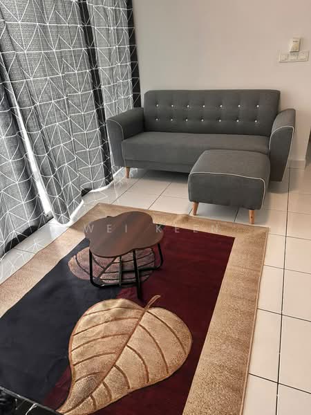 Kondominium untuk Disewa di Green Beverly Hills - Residensi Lili - Wei Keen - Living Room - PropertyGuru.com.my
