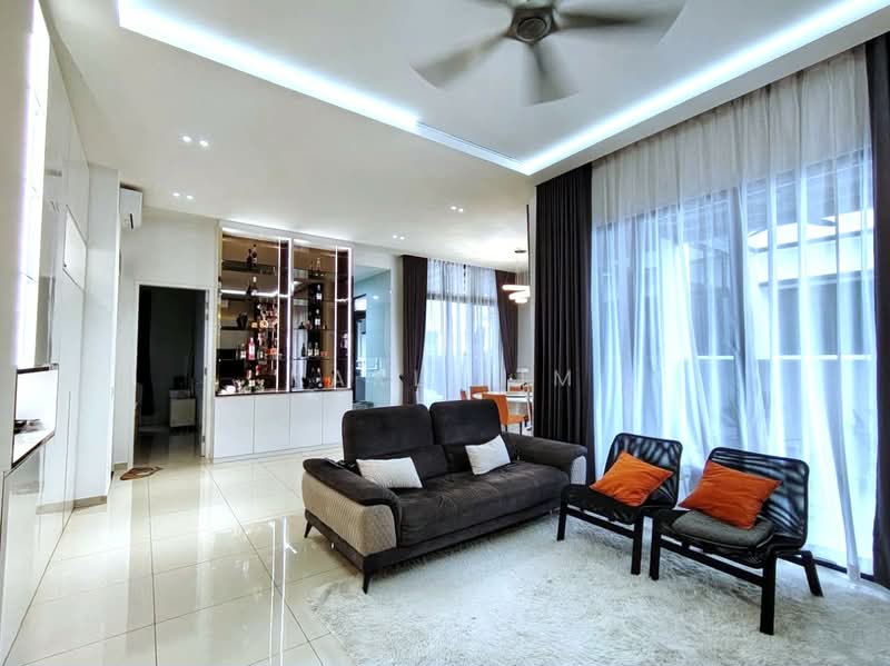 2-storey Terraced House for Sale in Eco Spring (Johor Bahru) - Karl Lim - Living Room - PropertyGuru.com.my