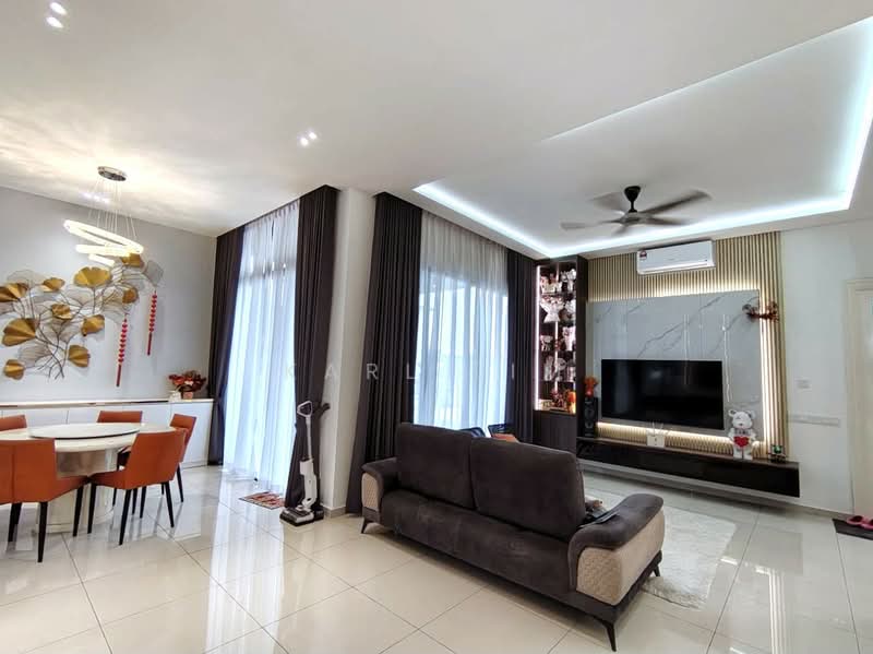 2-storey Terraced House for Sale in Eco Spring (Johor Bahru) - Karl Lim - Living Room - PropertyGuru.com.my
