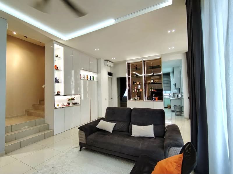 2-storey Terraced House for Sale in Eco Spring (Johor Bahru) - Karl Lim - Living Room - PropertyGuru.com.my