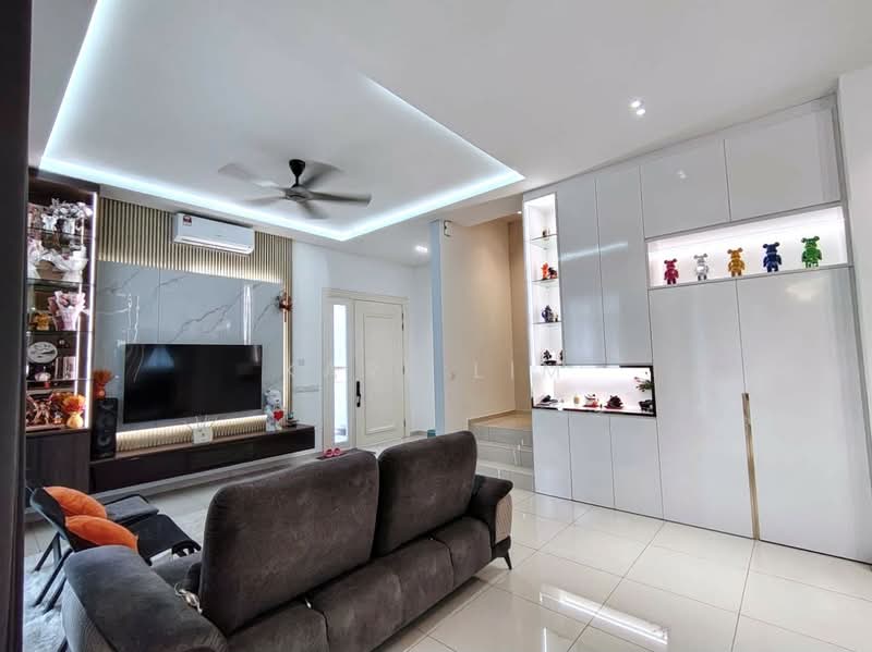 2-storey Terraced House for Sale in Eco Spring (Johor Bahru) - Karl Lim - Living Room - PropertyGuru.com.my