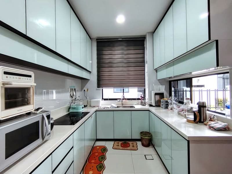 2-storey Terraced House for Sale in Eco Spring (Johor Bahru) - Karl Lim - Kitchen - PropertyGuru.com.my