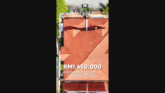 Semi-Detached House for Sale in Sungai Long (Bandar Sungai Long) - Aimi Mahirah - PropertyGuru.com.my