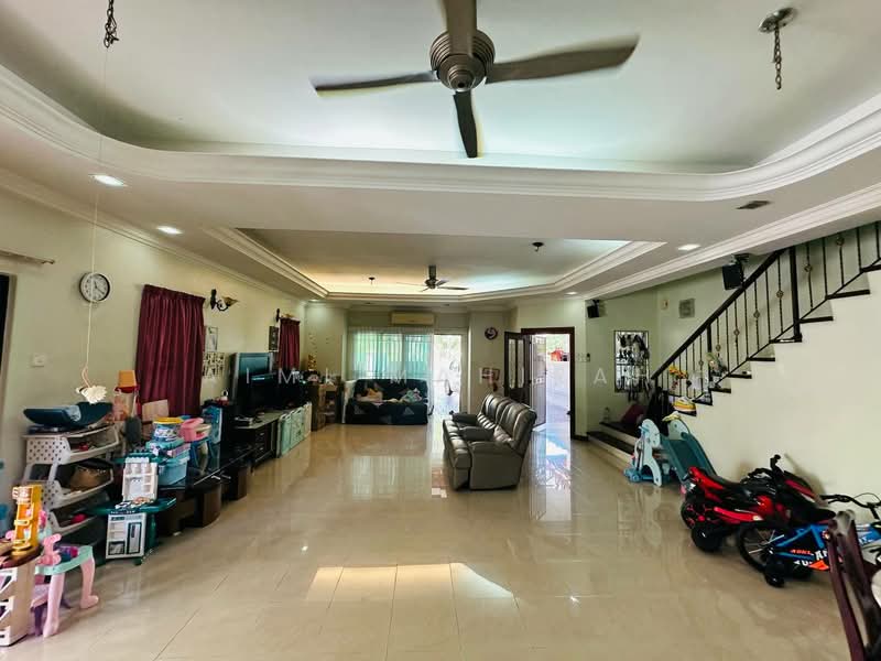 Semi-Detached House for Sale in Sungai Long (Bandar Sungai Long) - Aimi Mahirah - Living Room - PropertyGuru.com.my