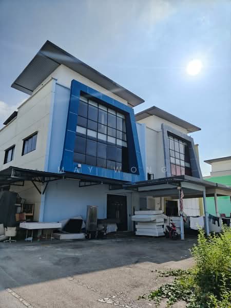 Semi-D Factory for Sale in Beranang (Selangor) - May Wong - Exterior - PropertyGuru.com.my