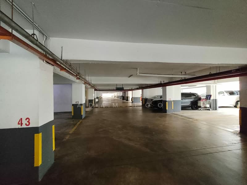 Condominium for Sale at Menara Duta 1 - Adam Foo - Car Park - PropertyGuru.com.my