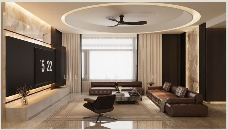 Kondominium untuk Dijual di Katana II - Dexter Lim - Living Room - PropertyGuru.com.my