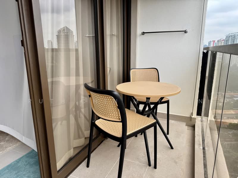 Service Residence for Rent at Jendela Residences - Ruth Chin May Lan - Balcony - PropertyGuru.com.my