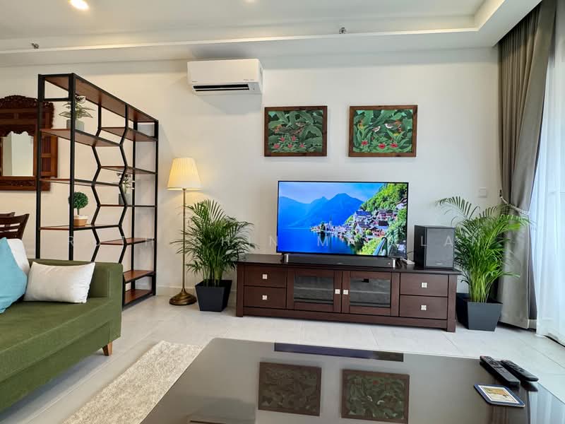 Service Residence for Rent at Jendela Residences - Ruth Chin May Lan - Living Room - PropertyGuru.com.my