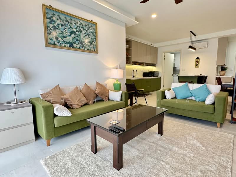 Service Residence for Rent at Jendela Residences - Ruth Chin May Lan - Living Room - PropertyGuru.com.my