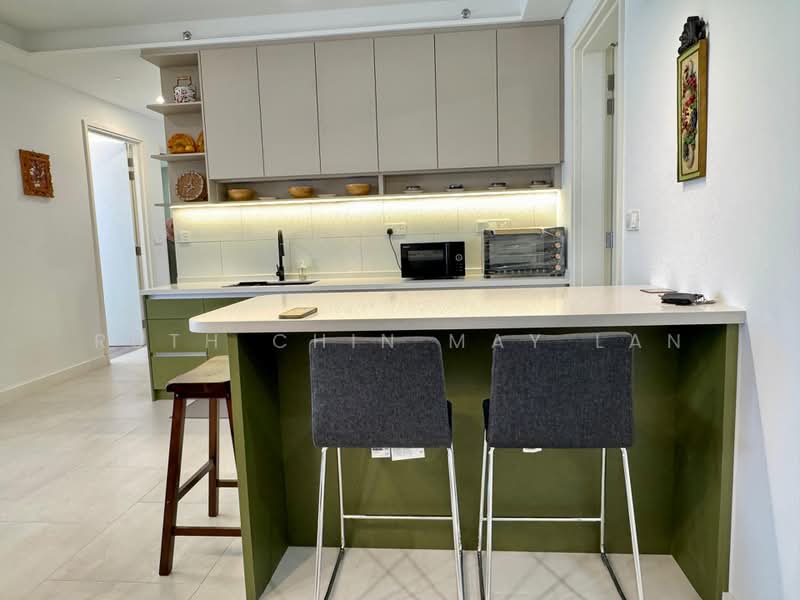 Service Residence for Rent at Jendela Residences - Ruth Chin May Lan - Kitchen - PropertyGuru.com.my