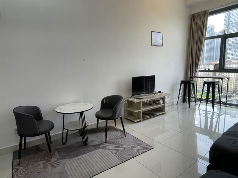 Service Residence for Rent at Serviced Residence @ 3 Towers - Zach Seng - Living Room - PropertyGuru.com.my