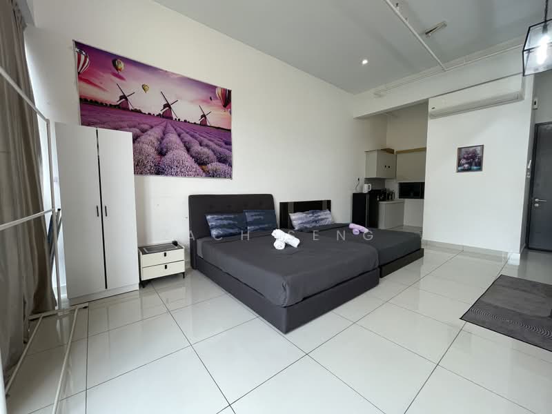 Service Residence for Rent at Serviced Residence @ 3 Towers - Zach Seng - Bedroom - PropertyGuru.com.my